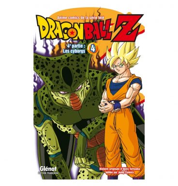 Manga - Dragon Ball Z - 4e partie - Tome 04