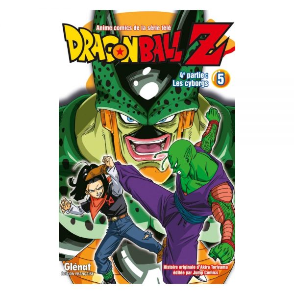 Manga - Dragon Ball Z - 4e partie - Tome 05