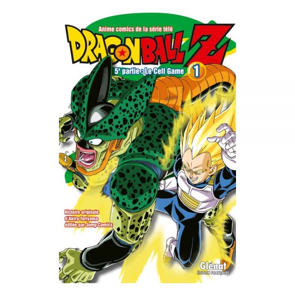 Manga - Dragon Ball Z - 5e partie - Tome 01