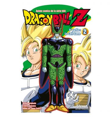 Manga - Dragon Ball Z - 5e partie - Tome 02