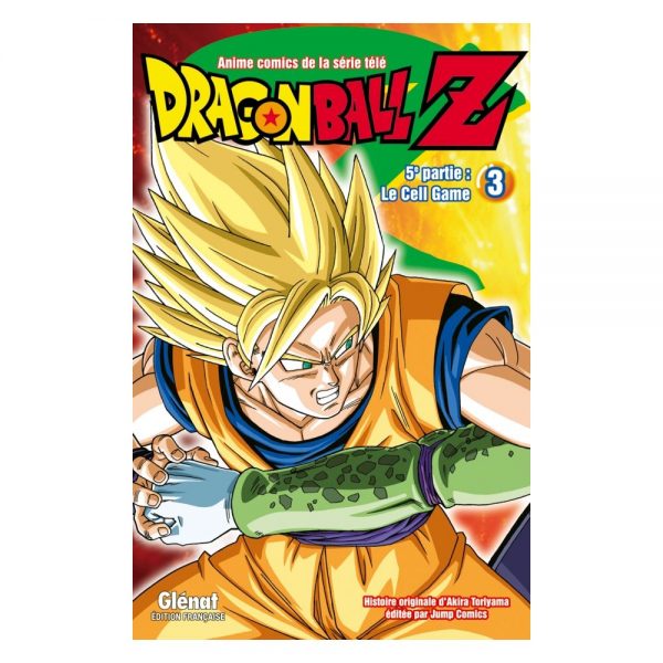 Manga - Dragon Ball Z - 5e partie - Tome 03