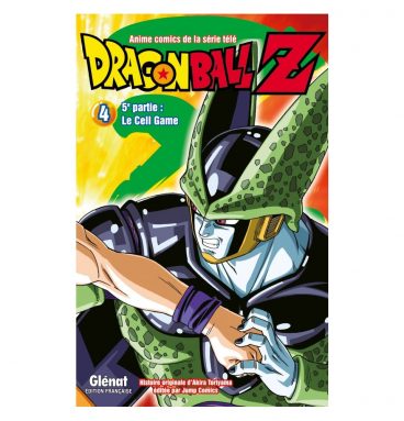 Manga - Dragon Ball Z - 5e partie - Tome 04