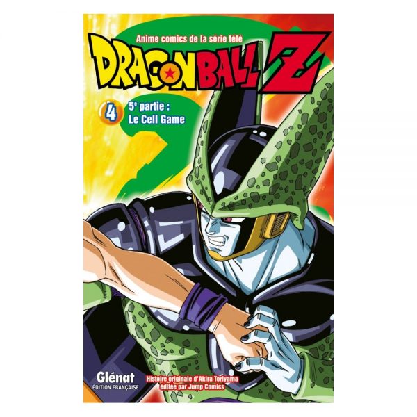 Manga - Dragon Ball Z - 5e partie - Tome 04
