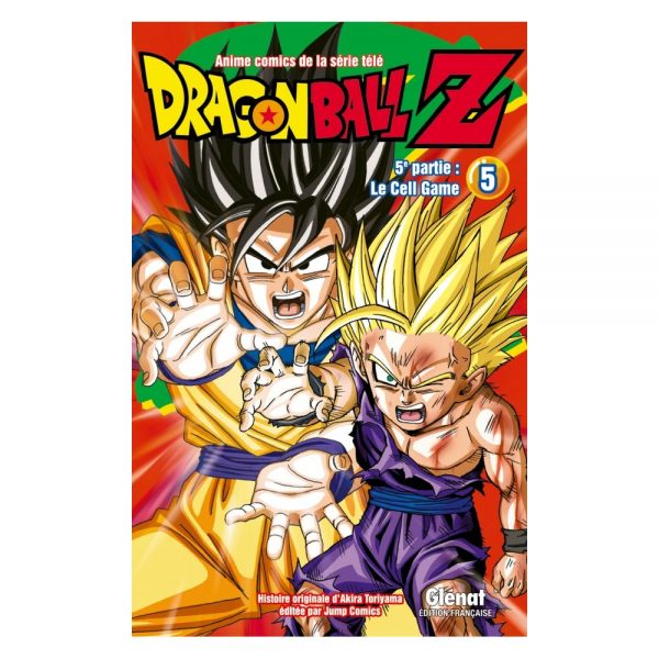 Manga - Dragon Ball Z - 5e partie - Tome 05