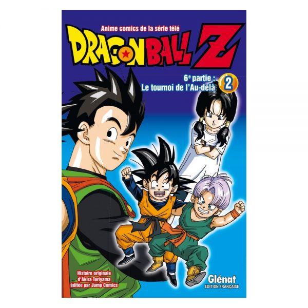 Manga - Dragon Ball Z - 6e partie - Tome 02