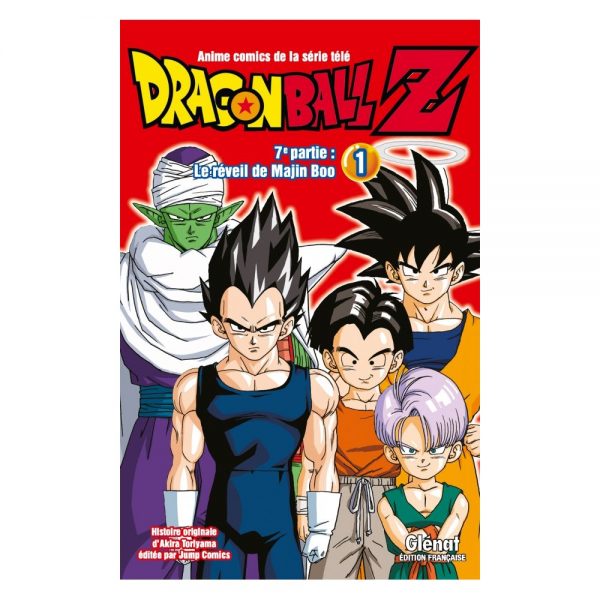 Manga - Dragon Ball Z - 7e partie - Tome 01