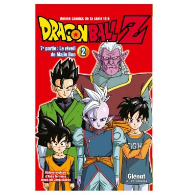 Manga - Dragon Ball Z - 7e partie - Tome 02