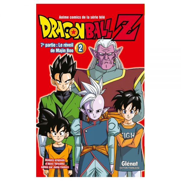 Manga - Dragon Ball Z - 7e partie - Tome 02