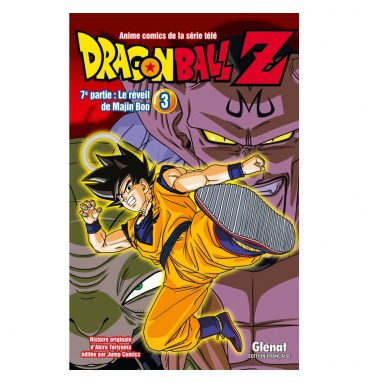 Manga - Dragon Ball Z - 7e partie - Tome 03