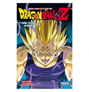 Manga - Dragon Ball Z - 7e partie - Tome 04