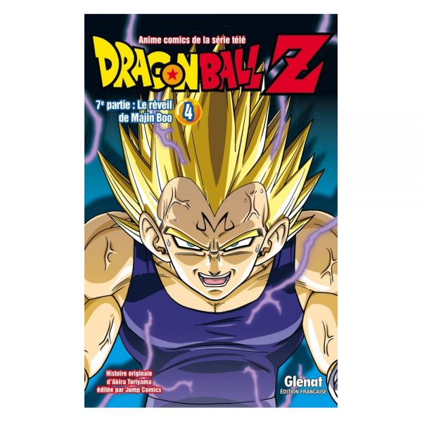 Manga - Dragon Ball Z - 7e partie - Tome 04