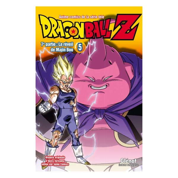 Manga - Dragon Ball Z - 7e partie - Tome 05