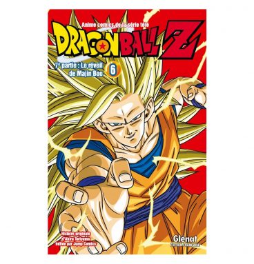 Manga - Dragon Ball Z - 7e partie - Tome 06