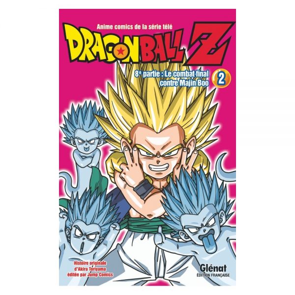 Manga - Dragon Ball Z - 8e partie - Tome 02
