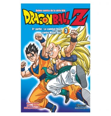 Manga - Dragon Ball Z - 8e partie - Tome 03