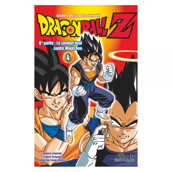 Manga - Dragon Ball Z - 8e partie - Tome 04