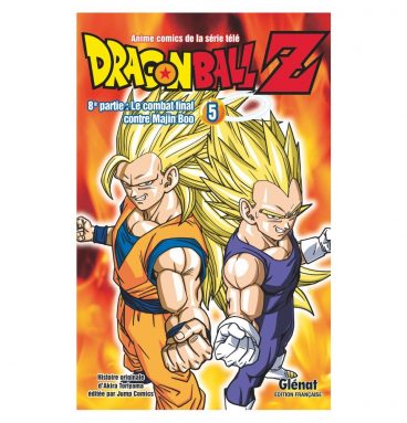 Manga - Dragon Ball Z - 8e partie - Tome 05
