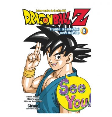 Manga - Dragon Ball Z - 8e partie - Tome 06