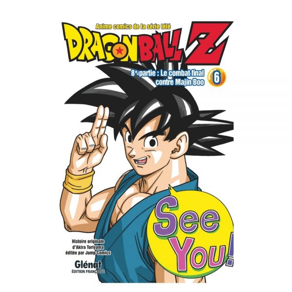 Manga - Dragon Ball Z - 8e partie - Tome 06