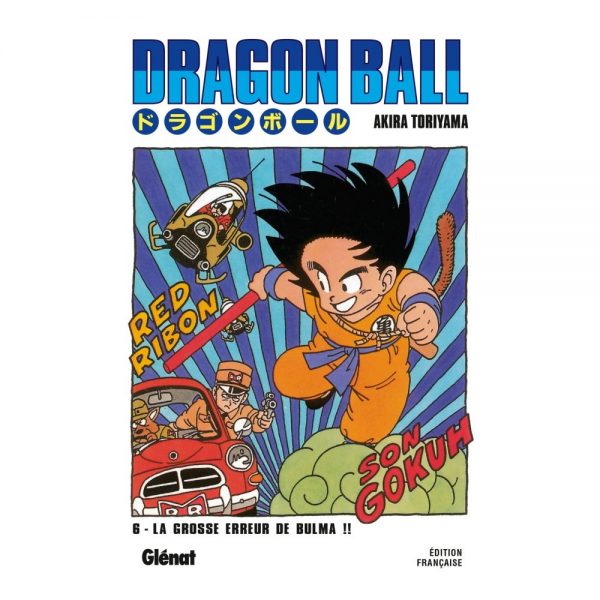 Manga - Dragon Ball - édition originale - Tome 06