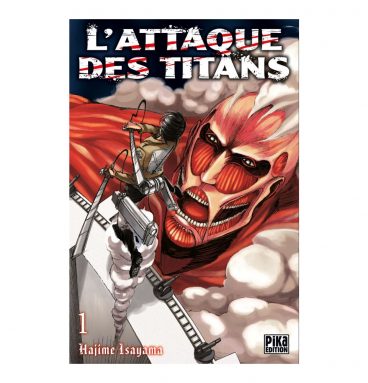 Manga - L'Attaque des Titans - Tome 01