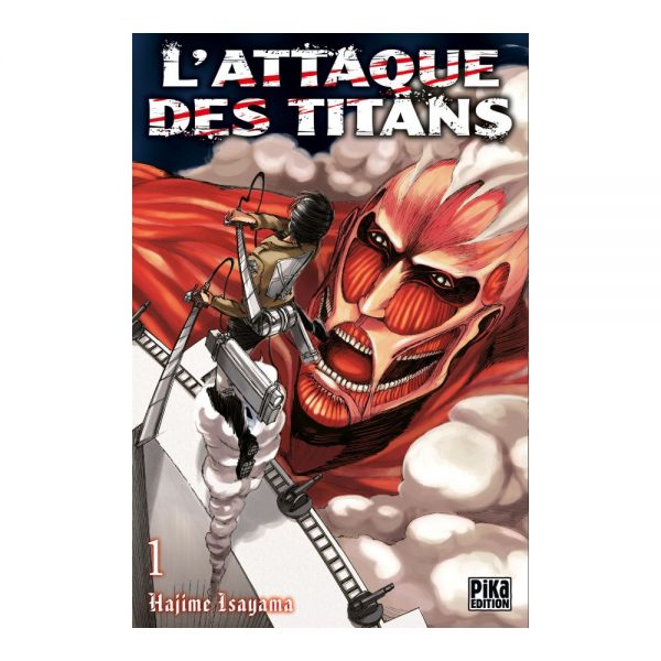 Manga - L'Attaque des Titans - Tome 01