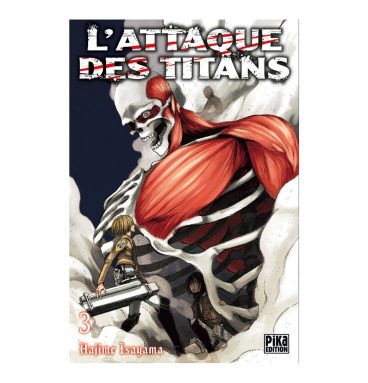 Manga - L'Attaque des Titans - Tome 03