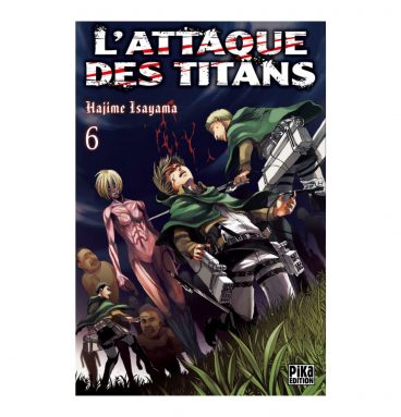 Manga - L'Attaque des Titans - Tome 06