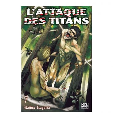 Manga - L'Attaque des Titans - Tome 07