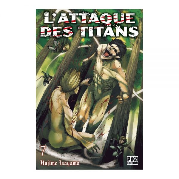Manga - L'Attaque des Titans - Tome 07