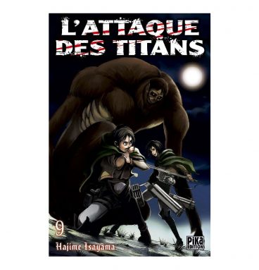 Manga - L'Attaque des Titans - Tome 09