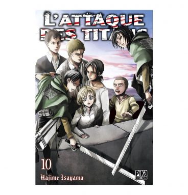 Manga - L'Attaque des Titans - Tome 10