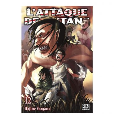 Manga - L'Attaque des Titans - Tome 12