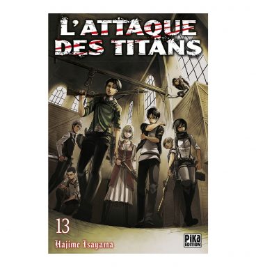 Manga - L'Attaque des Titans - Tome 13