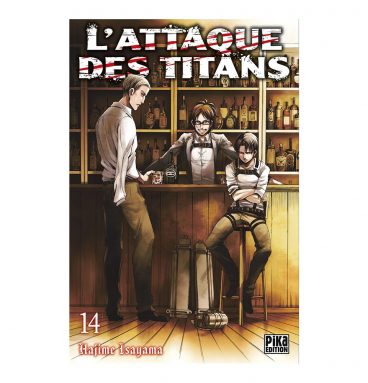 Manga - L'Attaque des Titans - Tome 14