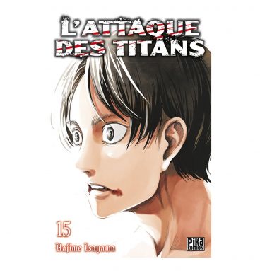 Manga - L'Attaque des Titans - Tome 15