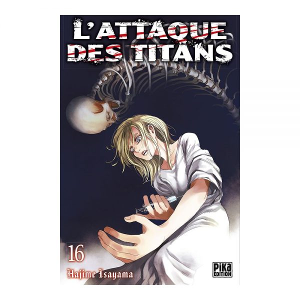 Manga - L'Attaque des Titans - Tome 16