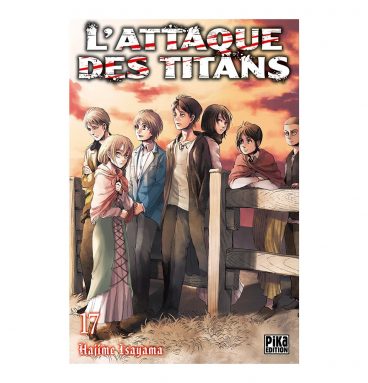Manga - L'Attaque des Titans - Tome 17
