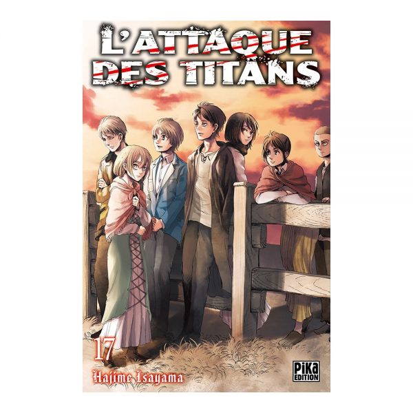 Manga - L'Attaque des Titans - Tome 17