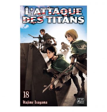 Manga - L'Attaque des Titans - Tome 18