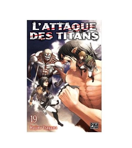Manga - L'Attaque des Titans - Tome 19