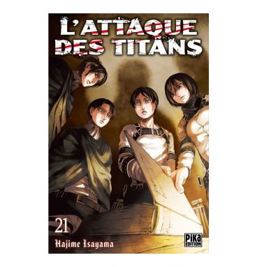 Manga - L'Attaque des Titans - Tome 21