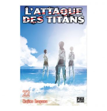Manga - L'Attaque des Titans - Tome 22