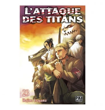Manga - L'Attaque des Titans - Tome 23