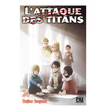 Manga - L'Attaque des Titans - Tome 24