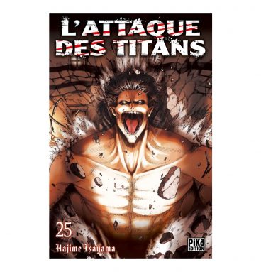 Manga - L'Attaque des Titans - Tome 25