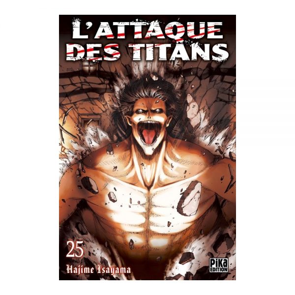 Manga - L'Attaque des Titans - Tome 25