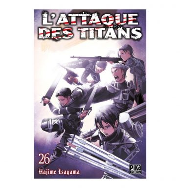 Manga - L'Attaque des Titans - Tome 26