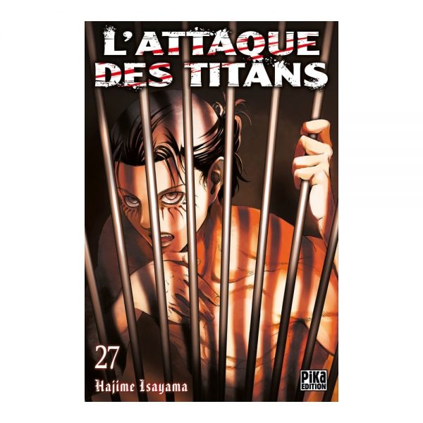 Manga - L'Attaque des Titans - Tome 27