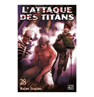 Manga - L'Attaque des Titans - Tome 28